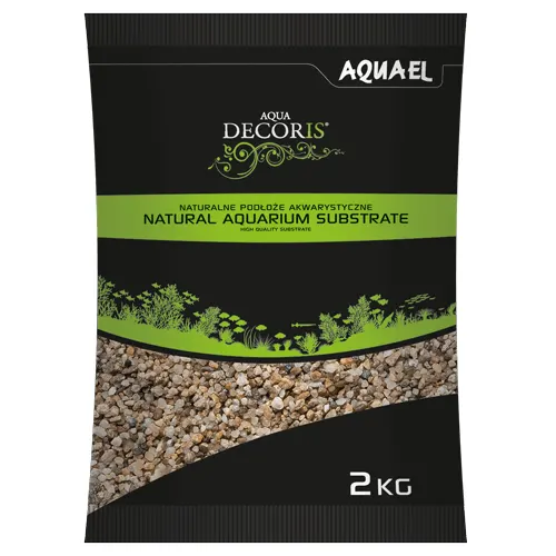 AQUAEL NISIP MULTICOLOR 1.4-2.0 MM 2 KG 114043