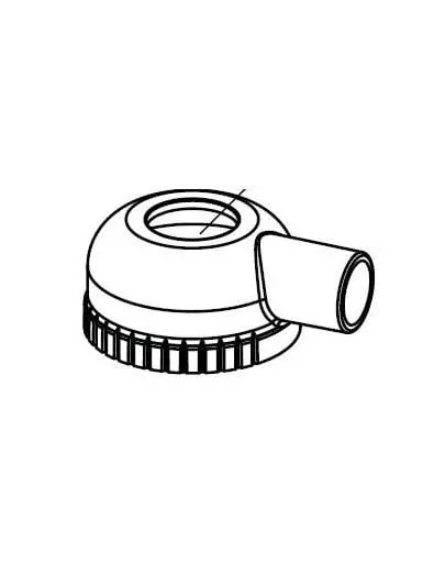 AQUAEL Ventilator cu cupola filtru 3 plu