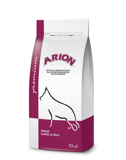ARION Adult lamb&amp;rice 10 kg