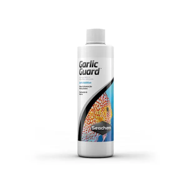 Aroma pentru apetit pesti Seachem Garlicguard 500ml