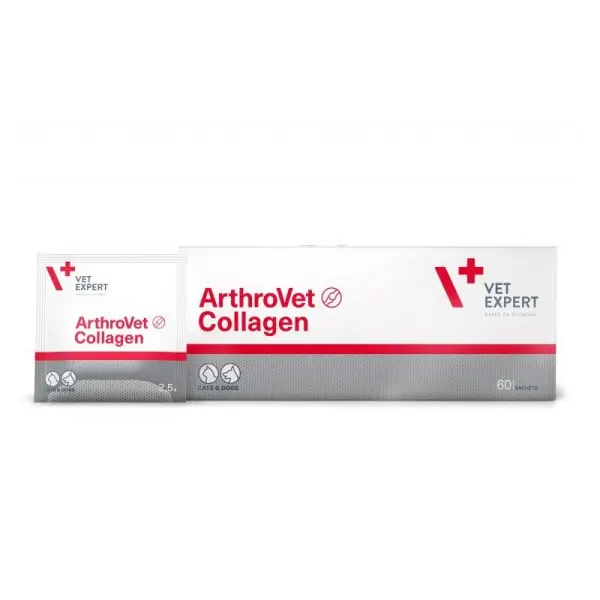 ArthroVet Collagen II 2.5 g, 60 plicuri
