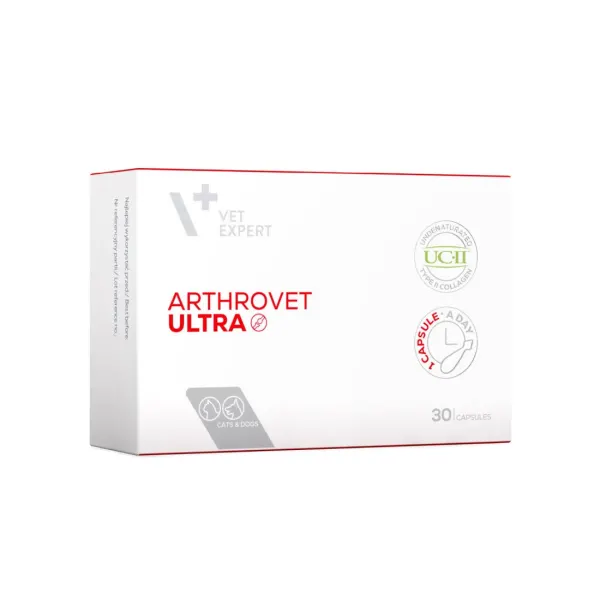 Arthrovet Ultra, 30 capsule Twist Off
