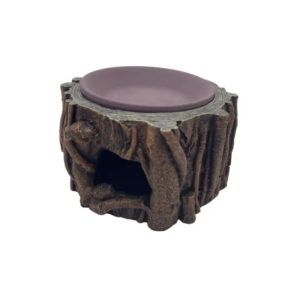 Ascunzătoare 3in1 cu design natural Wet Wood Cave