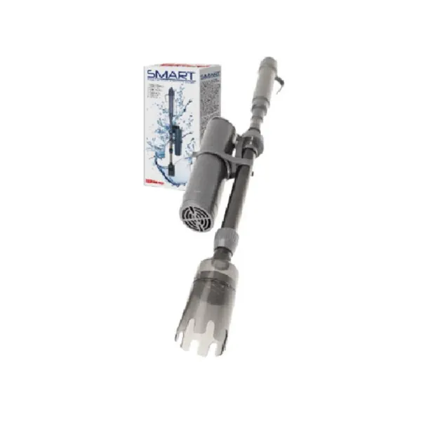 Aspirator electric acvariu cu baterii Wave Smart