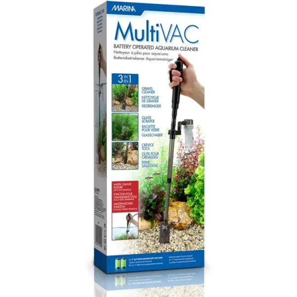 Aspirator pe baterii Marina MultiVac