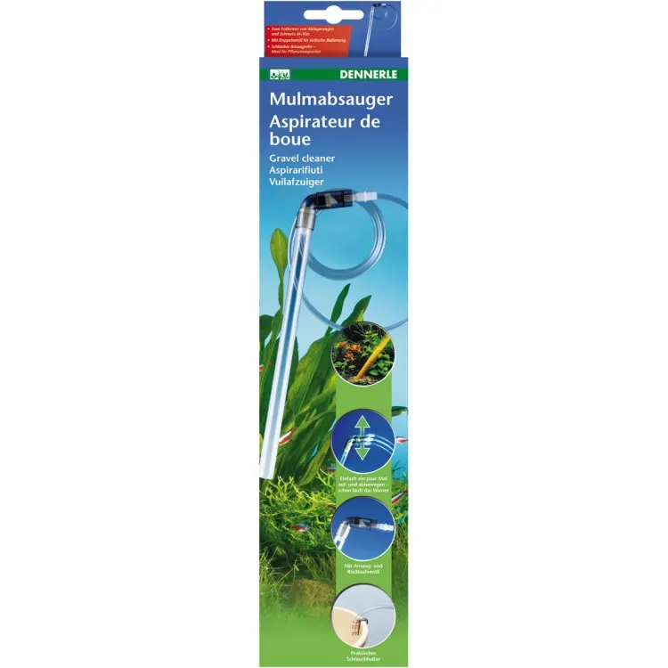 Aspirator substrat Dennerle Gravel Cleaner