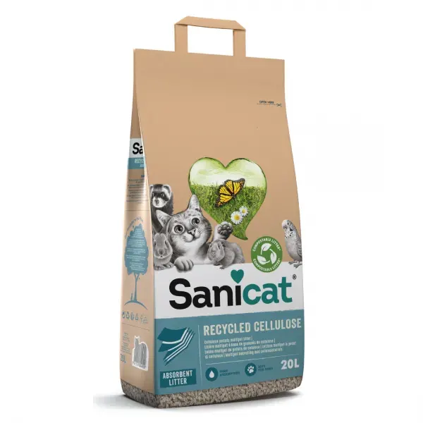 Asternut din hartie, Sanicat, 20L