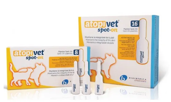 ATOPIVET SPOT ON - 16 PIPETE