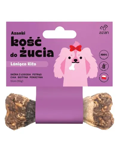 AZANKI Os de ros pentru blană sănătoasă 12 cm