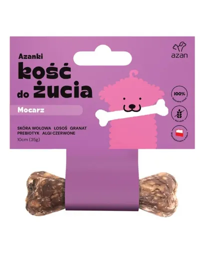 AZANKI Os pentru căței și câini tineri 10 cm