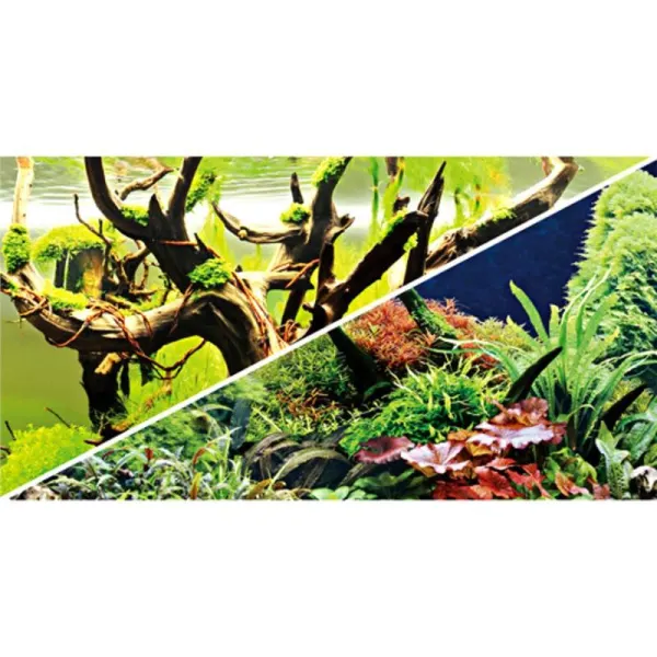 Background dublu Hobby Green Secret si Wood Island