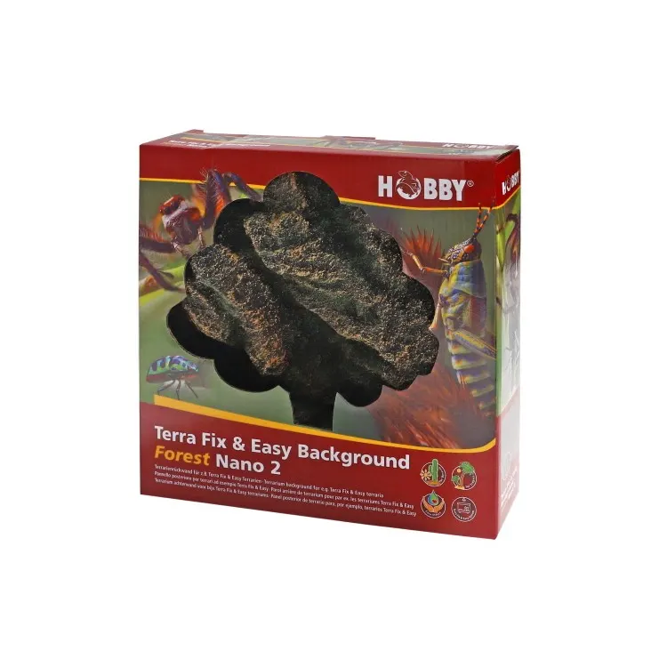 Background Hobby Terra Fix &amp; Easy Background Forest Nano 2