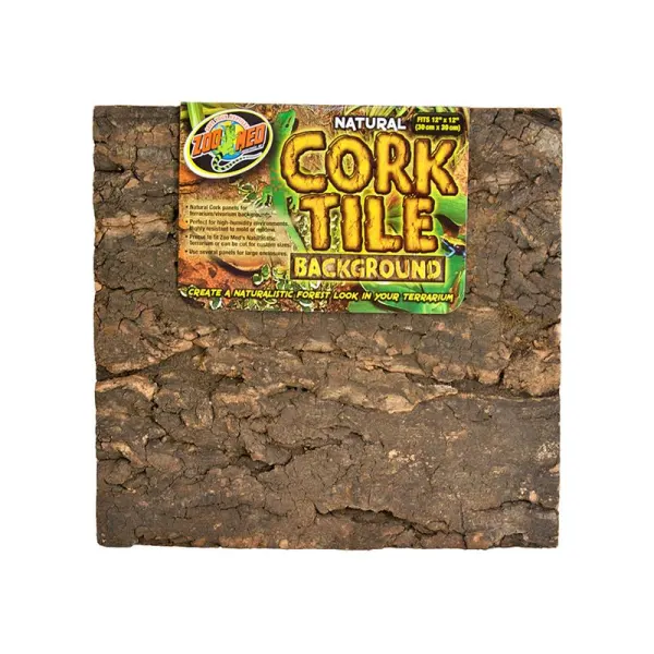 Background natural Zoo Med Natural Cork Tile 30x45cm