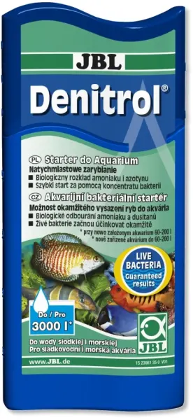 Bacterii JBL Denitrol 100 ml  pentru 3000 L