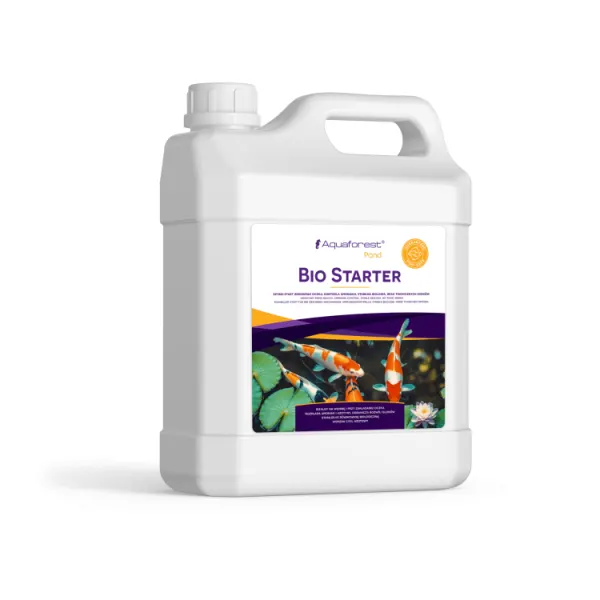 Bacterii pentru iaz AquaForest Bio Starter 1L