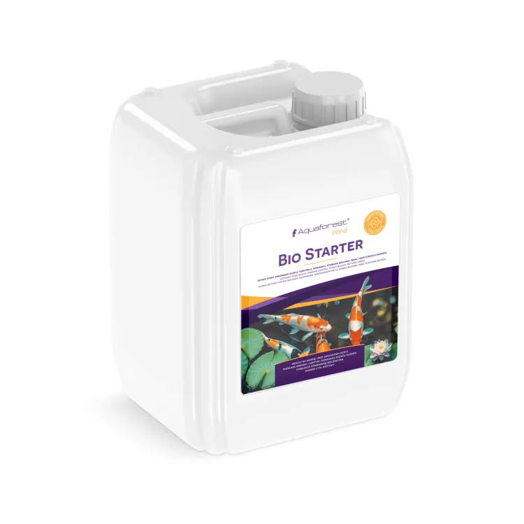 Bacterii pentru iaz AquaForest Bio Starter 5L