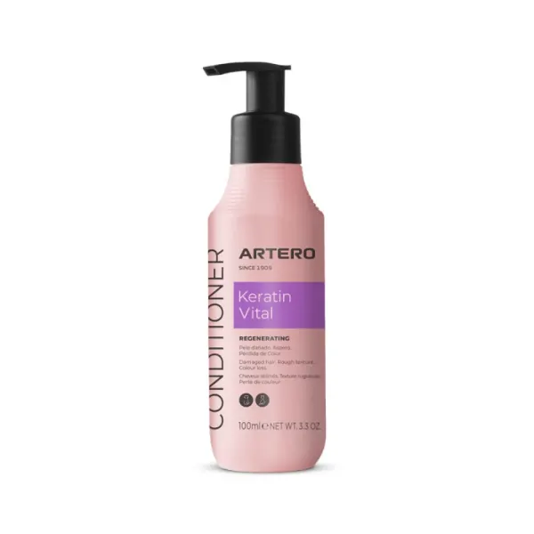 Balsam profesional concentrat Artero Keratin Vital - 100 ml