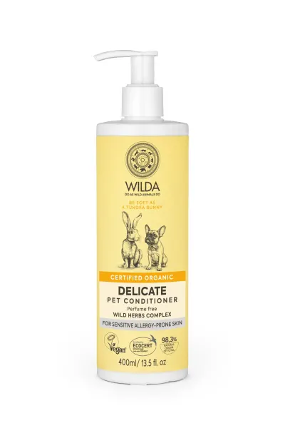 Balsam Wilda, Delicat, 400 ml