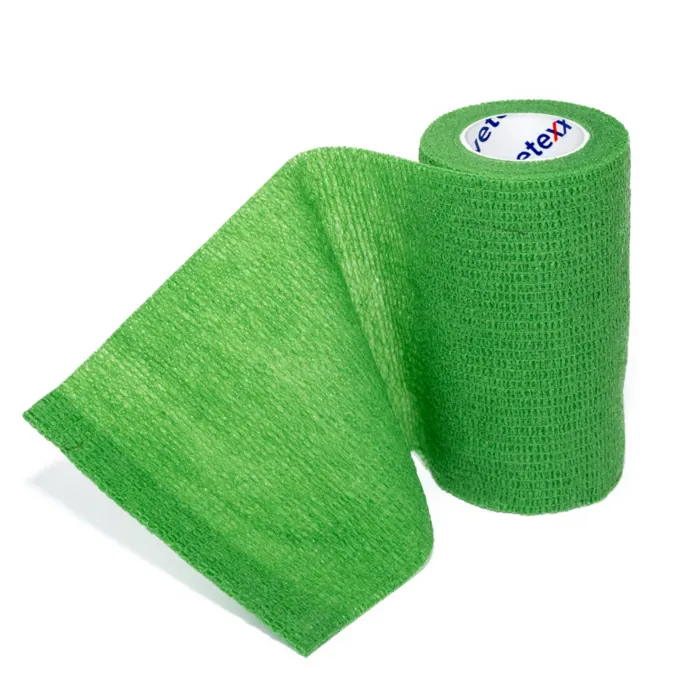 Bandaj autoadeziv Vetexx 10 cm x 4.5m Verde