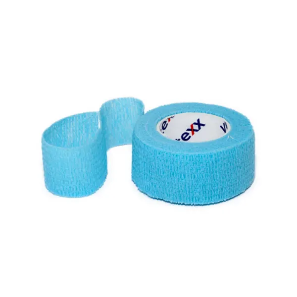 Bandaj autoadeziv Vetexx 2.5 cm x 4.5m Albastru deschis