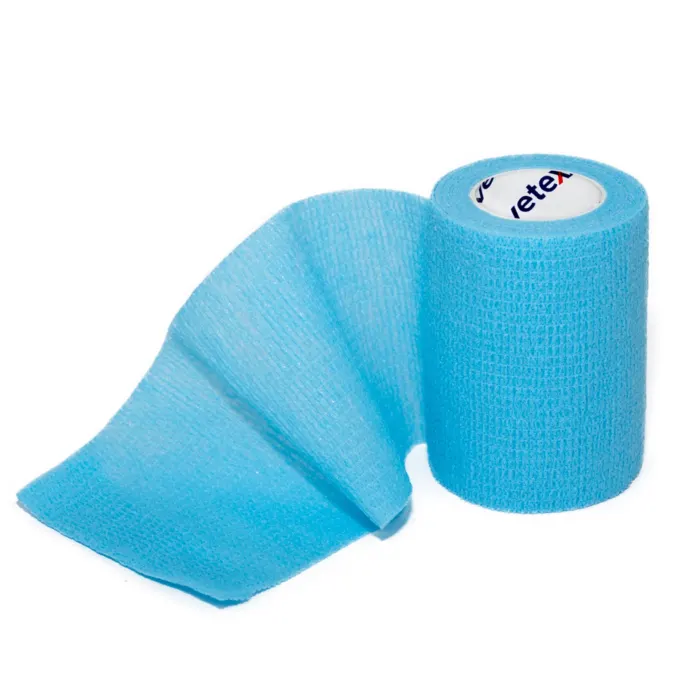 Bandaj autoadeziv Vetexx 7.5 cm x 4.5m Albastru deschis