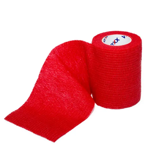 Bandaj autoadeziv Vetexx 7.5 cm x 4.5m Rosu