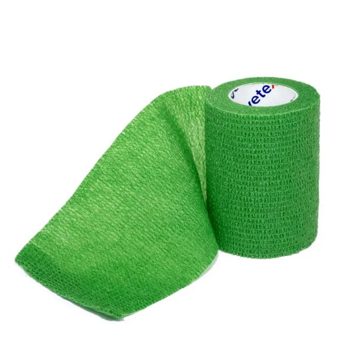Bandaj autoadeziv Vetexx 7.5 cm x 4.5m verde