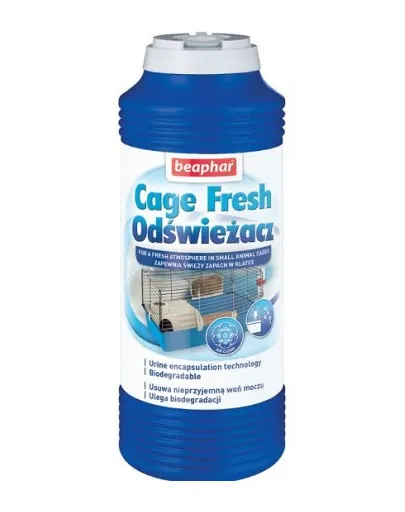 BEAPHAR Cage Fresh Odorizant pentru cuști de animale mici 600 g