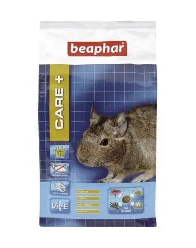 BEAPHAR Care+ Degu hrană completă extrudată pentru degu, 700 g