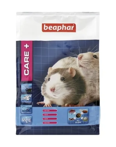 BEAPHAR Care+ Rat hrană pentru șobolani 700 g