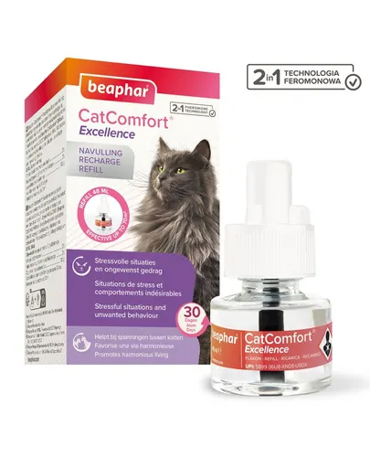 BEAPHAR CATCOMFORT 30 DAY REFILL rezerva difuzor, cu feromoni 48ml