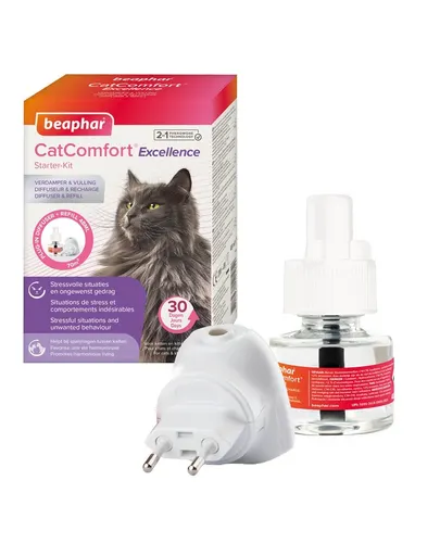 BEAPHAR CatComfort Calming Diffuser Difuzor antistres pisici 48 ml feromoni
