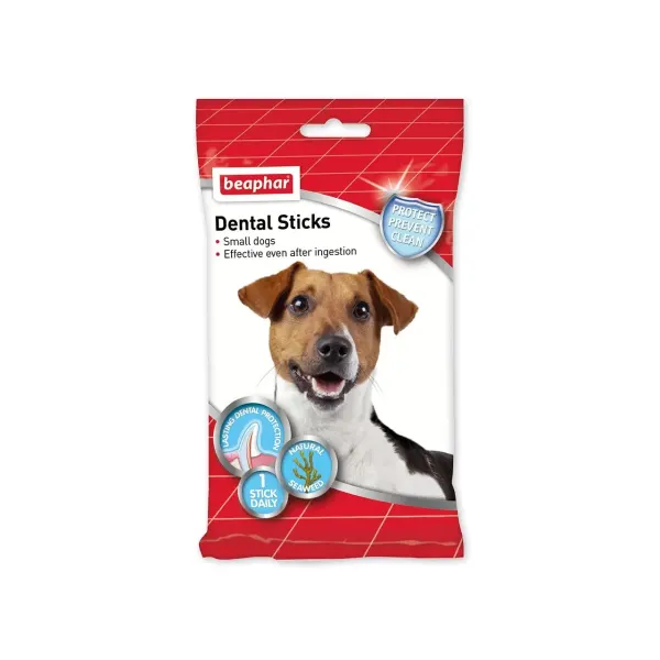 Beaphar Dental Sticks, Recompense Caini, S 7 buc/ 112 g