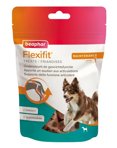 BEAPHAR Flexifit Treats Dog 150 g recompense pentru articulații câini