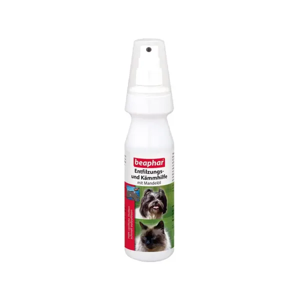 Beaphar Grooming Spray, Ingrijire Blana, Caini/ Pisici, 150 ml
