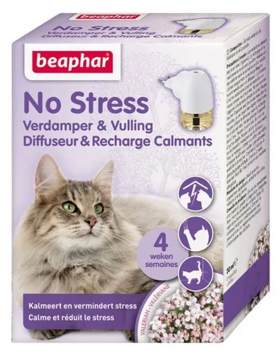 BEAPHAR No Stress Difuzor antistres pisici 30 ml calmant