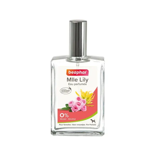 Beaphar Parfum Dog Femela Mlle Lily, 50 ml