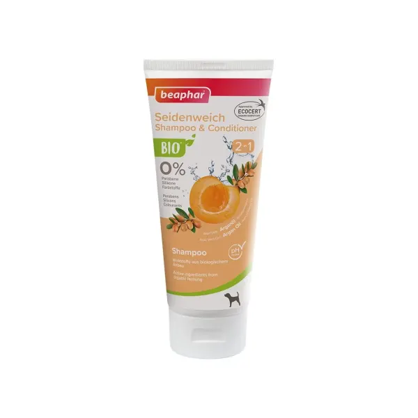 Beaphar Sampon Bio Caini 2in1, 200 ml