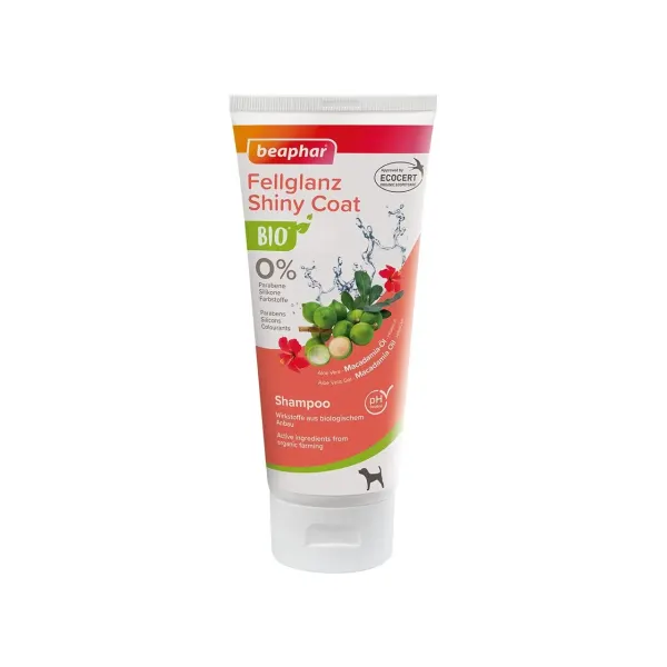 Beaphar Sampon Bio Caini Blana Lucioasa, 200 ml