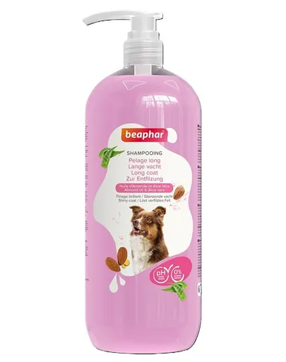 BEAPHAR Shampoo Long Coat 1 l șampon pentru câini cu blană lungă