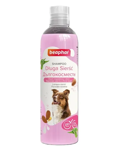 BEAPHAR Shampoo Long Coat 250 ml șampon câini cu blană lungă