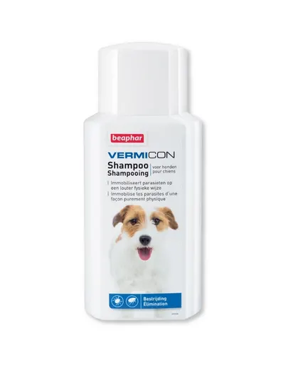 BEAPHAR Vermicon șampon antiparazitar câini 200 ml