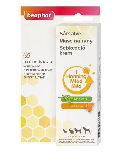 BEAPHAR Wound Oitment 30 ml unguent îngrijire răni la animale