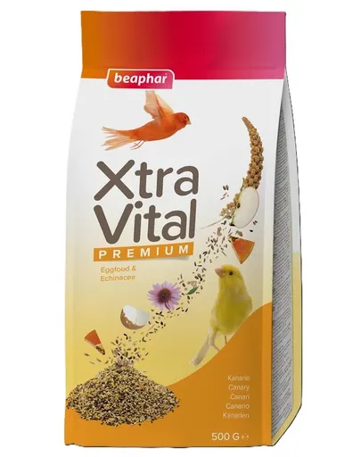 BEAPHAR XtraVital Canary 500 g hrană pentru canari