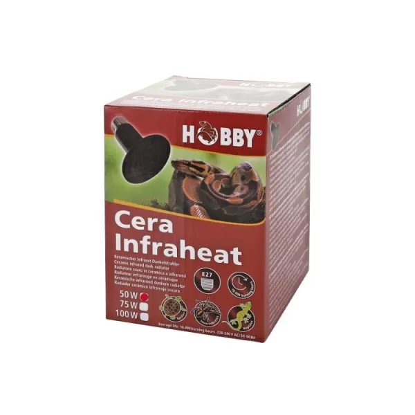 Bec caldura ceramic Hobby Cera Infraheat 50W