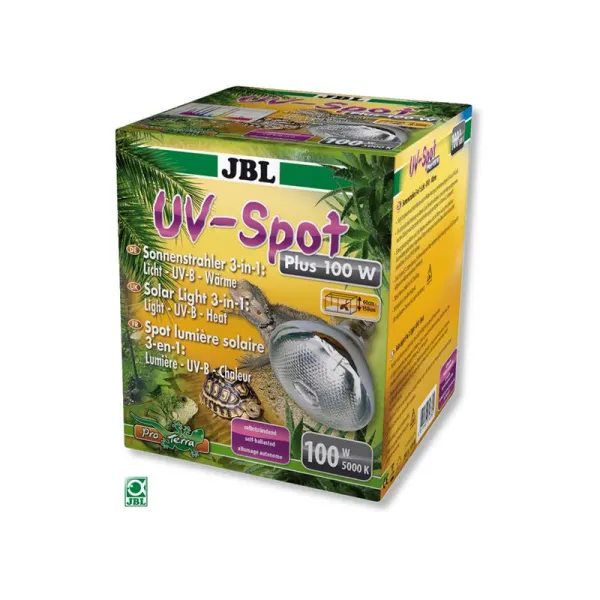 Bec caldura si UV JBL Solar UV-Spot Plus 100W