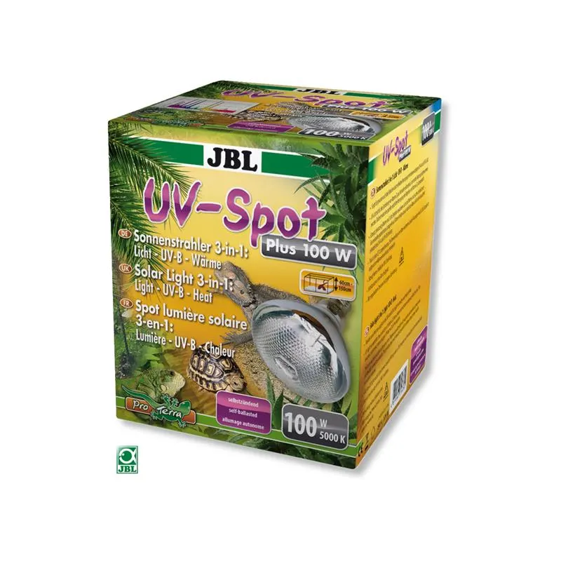 Bec caldura si UV JBL Solar UV-Spot Plus 160W