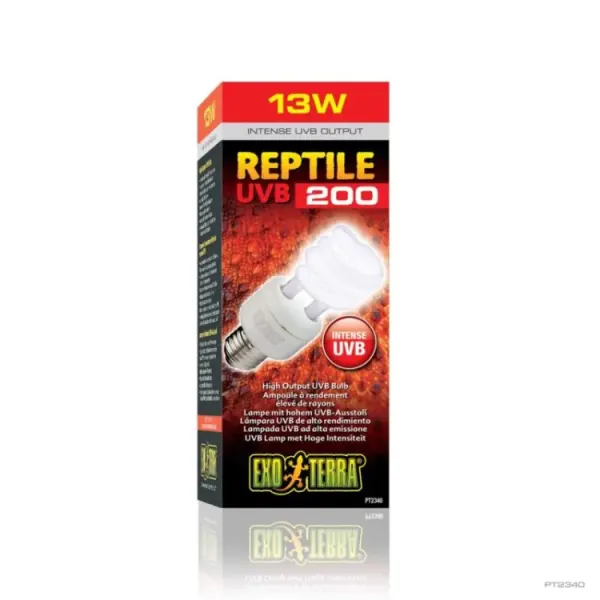 Bec ExoTerra Reptile UVB200 13W