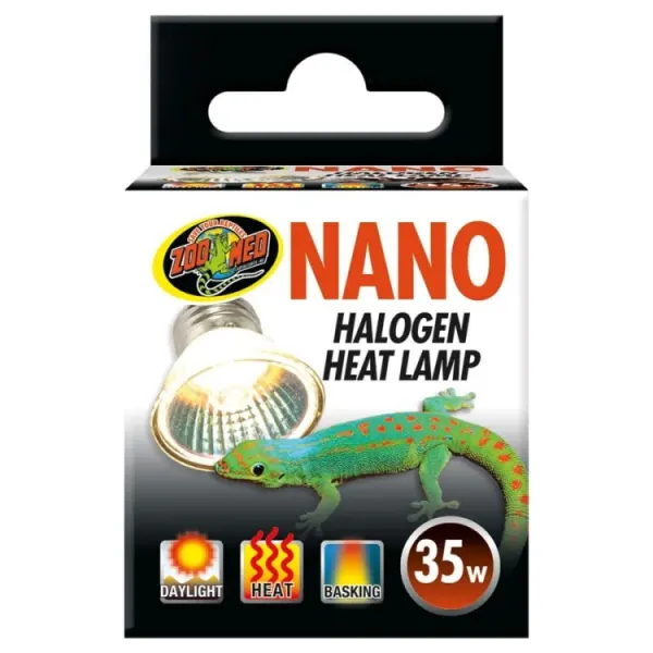 Bec halogen Zoo Med Nano Halogen Heat Lamp 35W