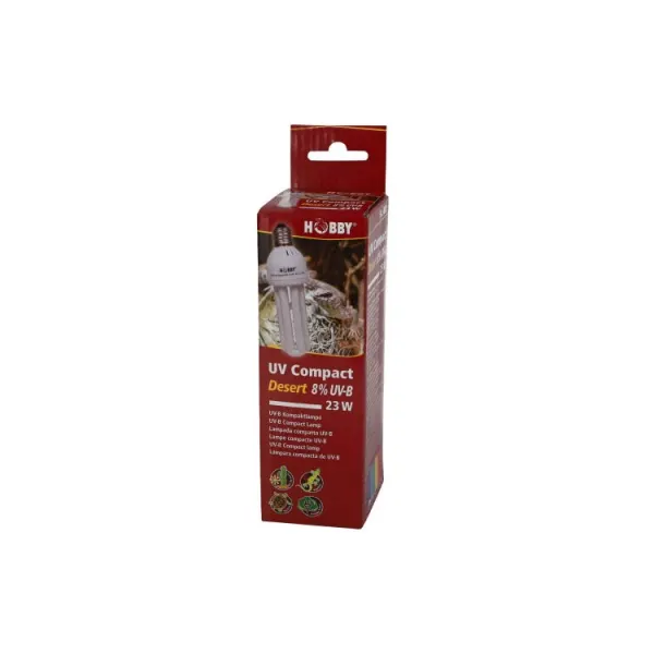 Bec Hobby Compact Desert UV-B 8.0 23W
